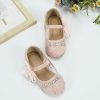 1726134510f3ba31892e7e3914515f6889c341b42e 1 Pair New Autumn Baby Girls Comfortable Breathable Flat Lace Cloth Shoes, Infant Walking Shoes, Fashionable Girl Student Outdoor Flat Shoes
