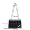 173737038261a8fb3bf02739f1fe6af77d33354098 Korean Style Personalized Cracked Texture Edged Distressed Fashion Casual Handbag, 2026 New Arrival Fashionable Ins Simplicity Crossbody Square Bag For Women