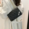 17373703859a1c7a0cab2f203341db462c562441a4 Korean Style Personalized Cracked Texture Edged Distressed Fashion Casual Handbag, 2026 New Arrival Fashionable Ins Simplicity Crossbody Square Bag For Women